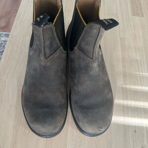 Men's Brown Leather Chelsea Boots